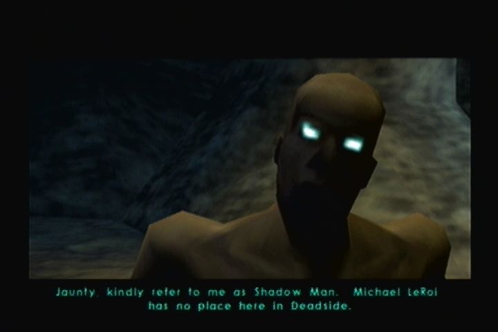 Shadow Man screenshot 5 for Sega Dreamcast